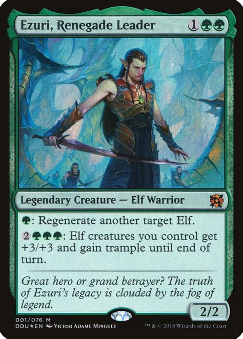 The Best 10 Elves in Commander .